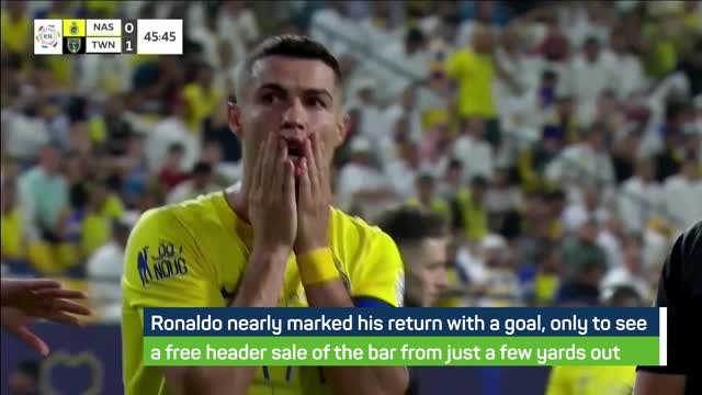 Ronaldo and Mane wasteful as Al Nassr beaten again