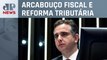 Rodrigo Pacheco: “Reforma ministerial não afeta votação no Senado”