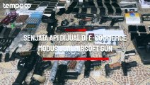 Polda Metro Jaya Sebut Ada Senjata Api Dijual di E-Commerce Modus Jual Airsoft Gun