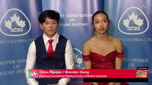Junior & Senior Free Dance  - Pre Novice & Novice Free Dance - 2023 Super Series BC Summer Skate - Skate Canada Rink (16)