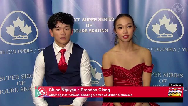 Junior & Senior Free Dance - Pre Novice & Novice Free Dance - 2023 Super Series BC Summer Skate - Skate Canada Rink (16)