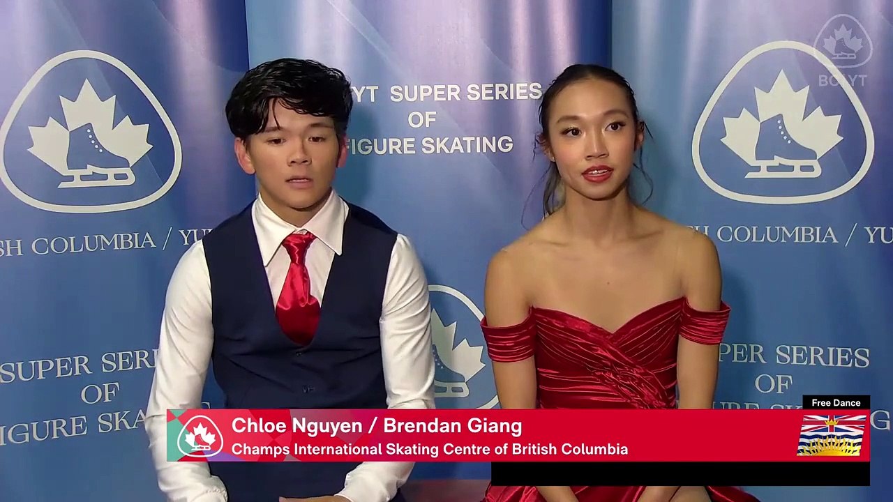 Junior & Senior Free Dance  - Pre Novice & Novice Free Dance - 2023 Super Series BC Summer Skate - Skate Canada Rink (16)