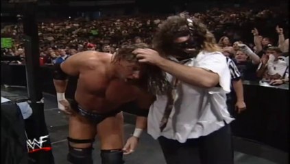 Triple H vs Mankind, No Holds Barred Raw May 31, 1999