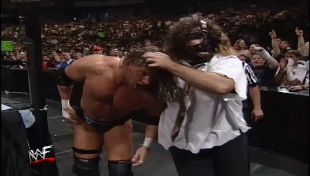 Triple H vs Mankind, No Holds Barred Raw May 31, 1999