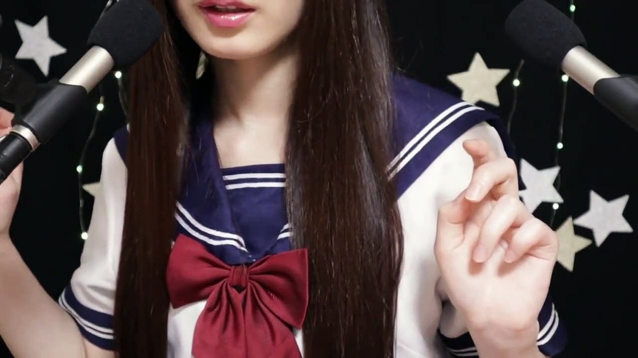 ASMR Japanese Trigger Words with Moving Hands✨Close to your ear