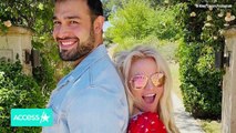 Britney Spears & Husband Sam Asghari SPLIT