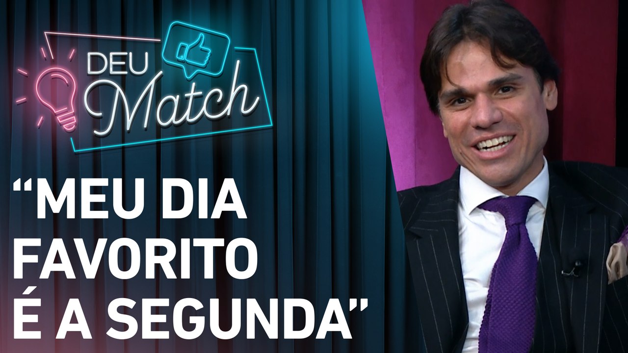 Bate-bola com Beto Pacheco: conheça o PR de uma forma que você nunca viu I DEU MATCH