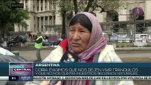 Organizaciones indígenas en Argentina exigen que sean atendidas sus demandas