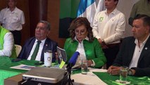 Candidata à presidência da Guatemala questiona lisura das eleições