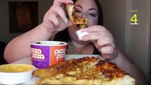Foodie Beauty Eating 146 Pizza Slices In 1 Year