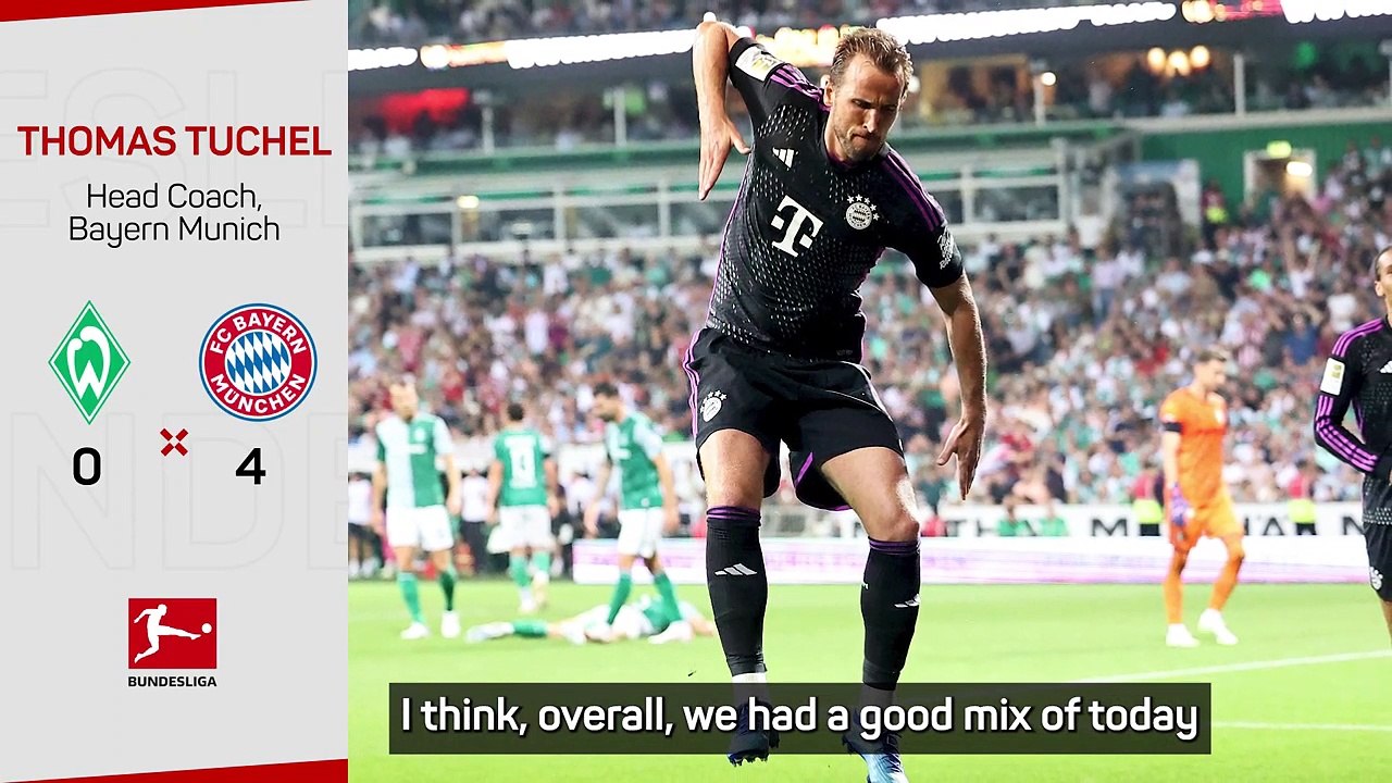 Tuchel hails 'impressive' Kane after goalscoring debut