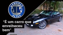 Test-drive em Jaguar gran turismo com Renato Bellote I MÁQUINAS NA PAN