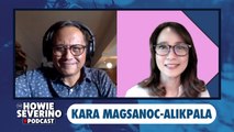 Making a difference through documentaries — Kara Magsanoc-Alikpala | The Howie Severino Podcast