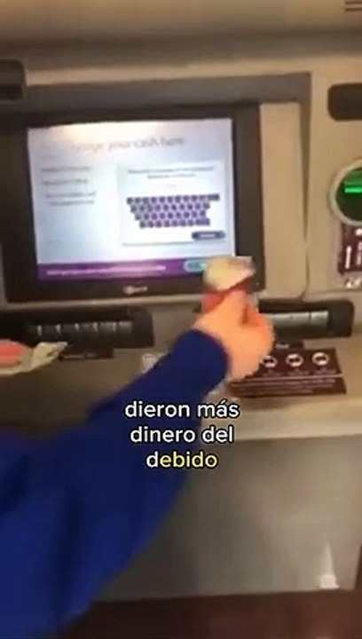 Los Cajeros automaticos regalan dinero en Irlanda