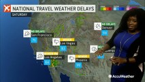 Your weekend travel forecast across the country