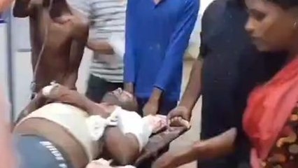 भोजपुर: अपराधियों ने दुकानदार को मारी गोली, मोबाइल खराब हो जाने के विवाद में दिया घटना को अंजाम