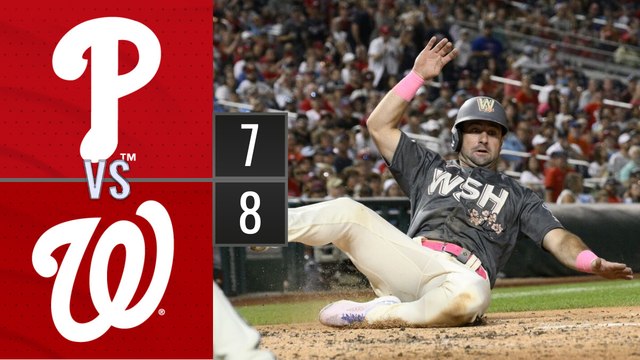 Resumen Filis de Filadelfia vs Nacionales de Washington | MLB 18-08-2023