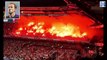 Werder Bremen and Bayern ultras start huge pyrotechnic show using hundreds of flares and fireworks in season-opening Bundesliga clash as Harry Kane makes his league debut