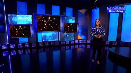 Telescopio detecta signo de interrogación en el espacio