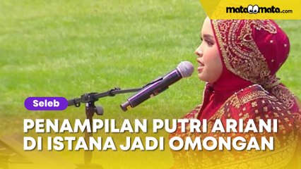 Bawakan Dua Lagu, Penampilan Putri Ariani di Istana Negara Jadi Omongan: Gegara Sound System?