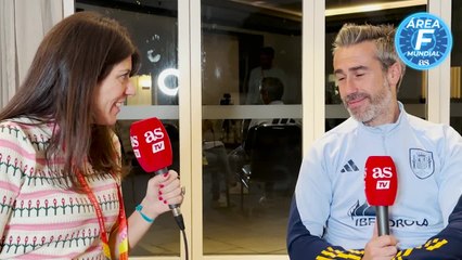 Jorge Vilda habla en AS: "Nunca dudamos de este equipo"