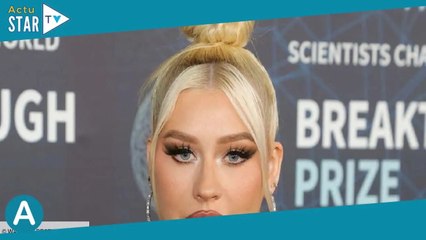 Christina Aguilera en fauteuil roulant  ces photos qui inquiètent