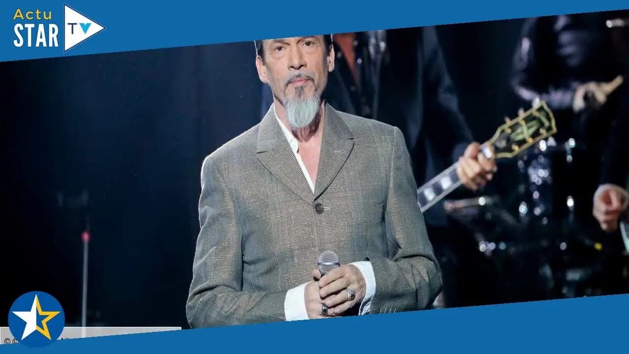 « Il s'est cassé deux ou trois côtes »  Florent Pagny victime d’une violente chute avant un concert