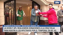 La Cámara de Diputados y APL realizaron donaciones a la Cruz Roja para asistir a los afectados por el temporal en la provincia de Buenos Aires