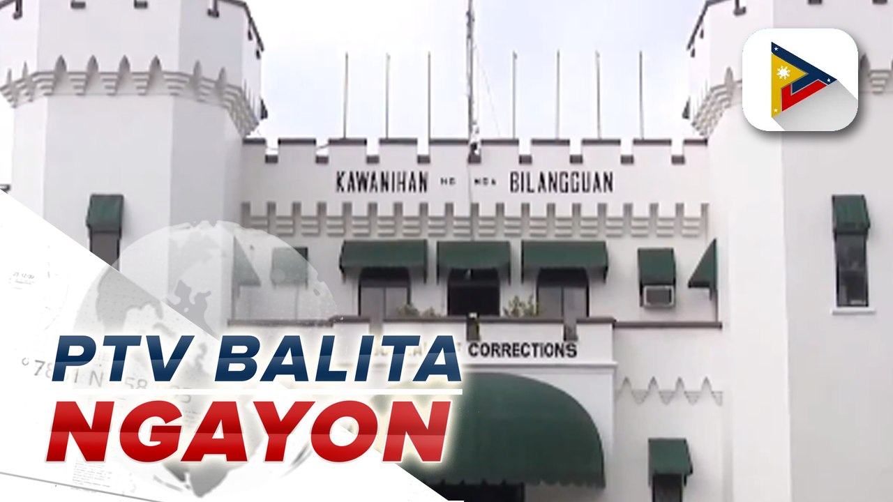 Nakatakas na PDL sa Bilibid, nai-turn over na mula sa BuCor