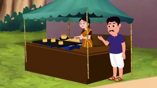 वड़ा पाव वाला | Hindi Kahani | Moral Stories | Bedtime Story | Hindi Cartoon Kahaniyan | Fairy tales