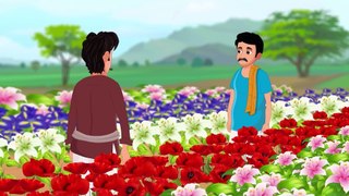 फूल वाला की सफलता | Phool wala's Success Story | Hindi Kahani | Hindi Cartoon | Moral Stories | New Hindi Kahaniya