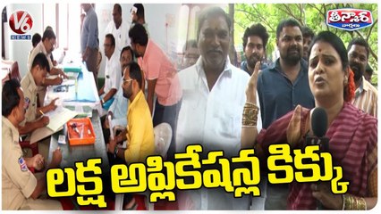 Teenmaar Chandravva Interaction With Liquor Tender's _ V6 Teenmaar (1)