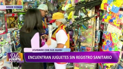 Día del Niño: comprar juguetes sin registro sanitario podrían ser muy peligrosos
