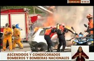 Realizan acto conmemorativo por el Día Nacional del Bombero y Bombera donde reconocieron su labor