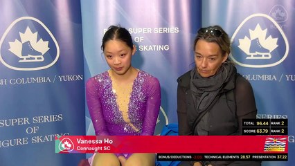 Senior Women Free Program - 2023 Super Series BC Summer Skate - Skate Canada Rink