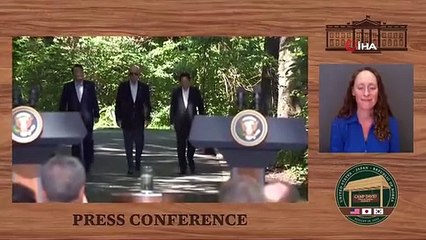 ABD, Japonya ve Güney Kore liderleri işbirliğini derinleştirme konusunda mutabık kaldı