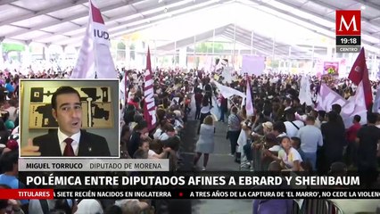 Miguel Torruco llama "chapulín" a Emmanuel Reyes tras decir que hay desvío de recursos de Sheinbaum