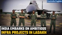 India to build world's highest tunnel, motorable road and fighter jet base in Eastern Ladakh