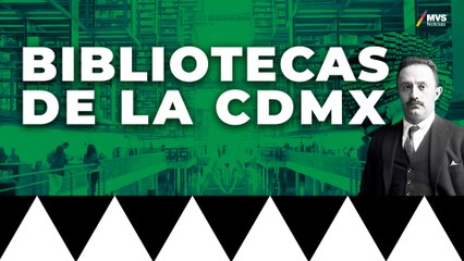 CONOCE las BIBLIOTECAS más IMPACTANTES de la CDMX