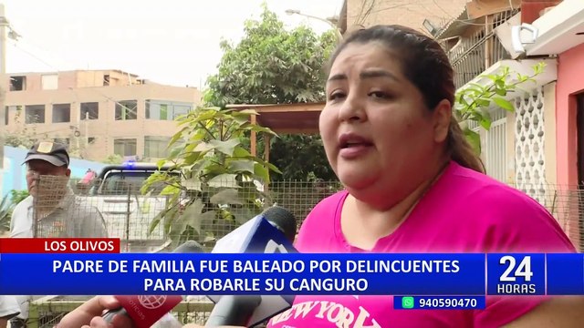 Los Olivos: hombre queda herido de gravedad tras ser baleado por delincuentes