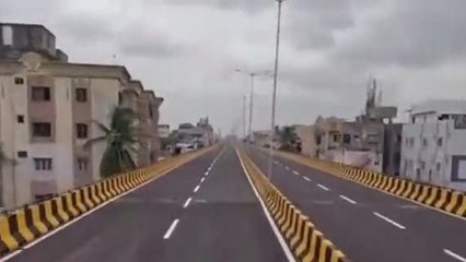 హైదరాబాద్: 450 కోట్లతో నగరం నడిబొడ్డున నిర్మించిన ఆ బ్రిడ్జి ప్రారంభం నేడే