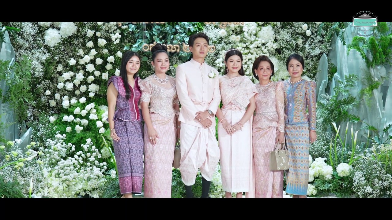 Cambodian Influences: SreyNea & Heng Visal Engagement Ceremony | Event Carpet Setup By Our Stuff Carpet