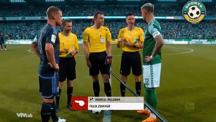 Harry Kane Debut / Bayren Munich 4-0 Werder Bremen