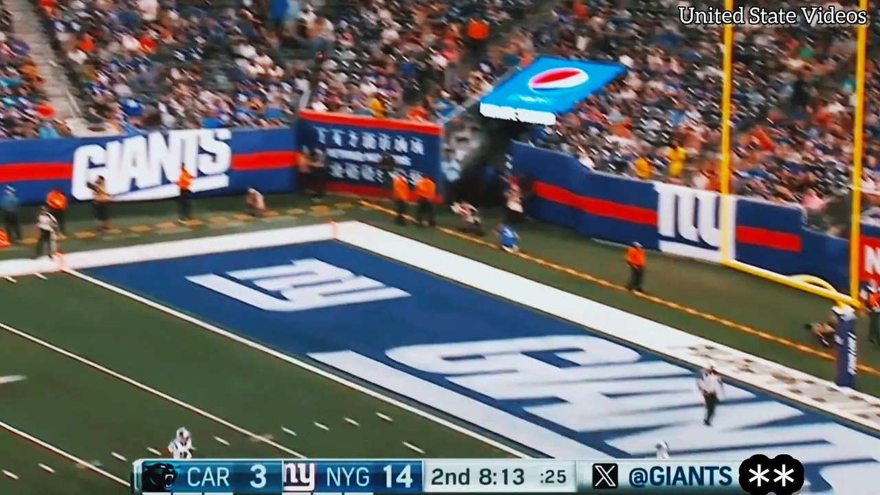 Carolina Panthers vs New Yorks Giants Highlights | 2023 Preseason week 2 Game Highlights | American football 2023 | NFL