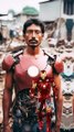 Indian Avengers_But from The Slums #superhero #avengers #marvel #shorts #viral ⚡