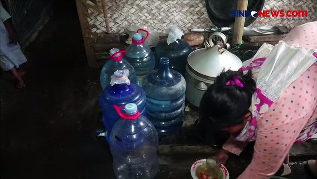 Sumur Kering, 120 KK di Lumajang Kesulitan Air Bersih