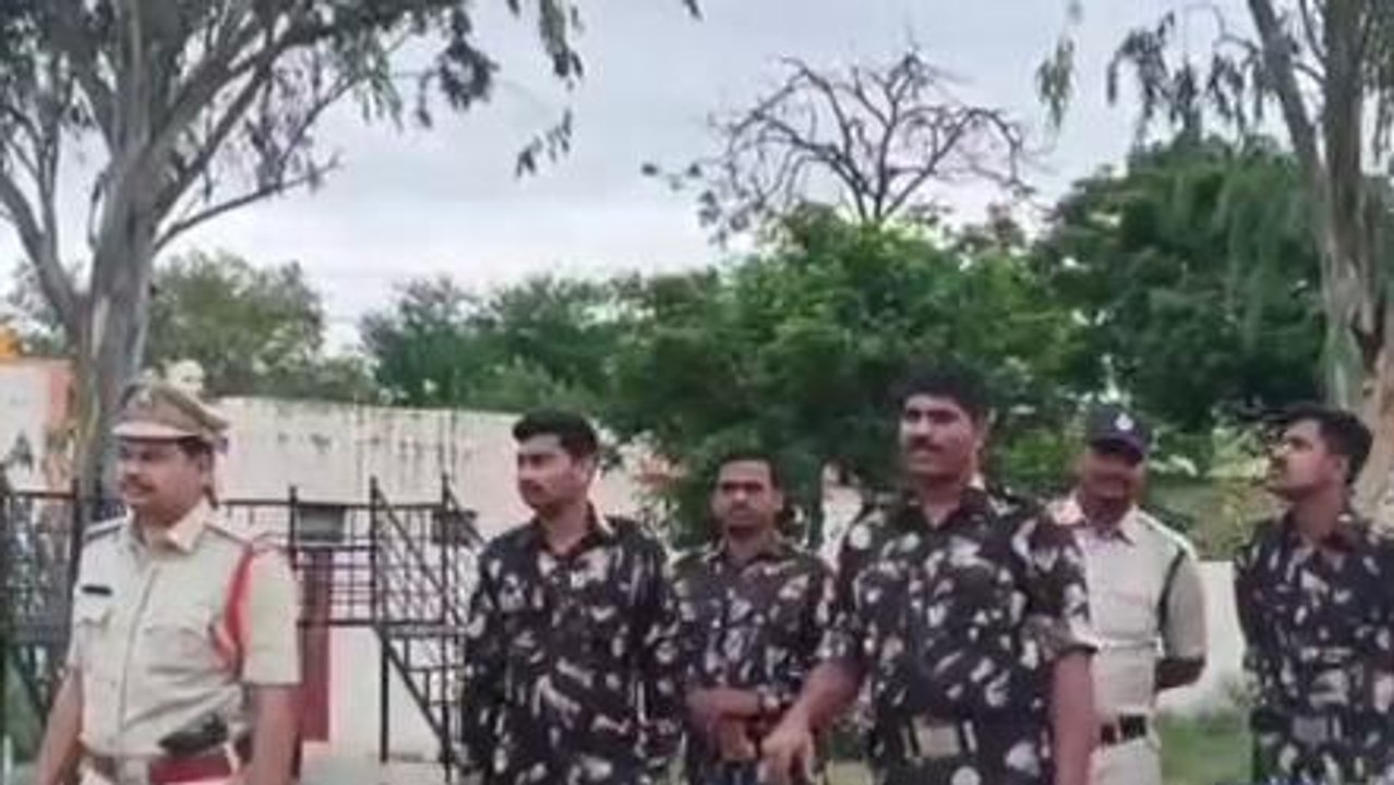 అనంతపురం జిల్లా: పోలీసుల అలెర్ట్.. భారీగా బందోబస్త్
