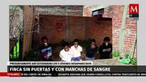 Así se encuentra la finca donde presuntamente estuvieron los cinco jóvenes desaparecidos de Jalisco