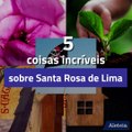 23 de Agosto – Festa de Santa Rosa de Lima