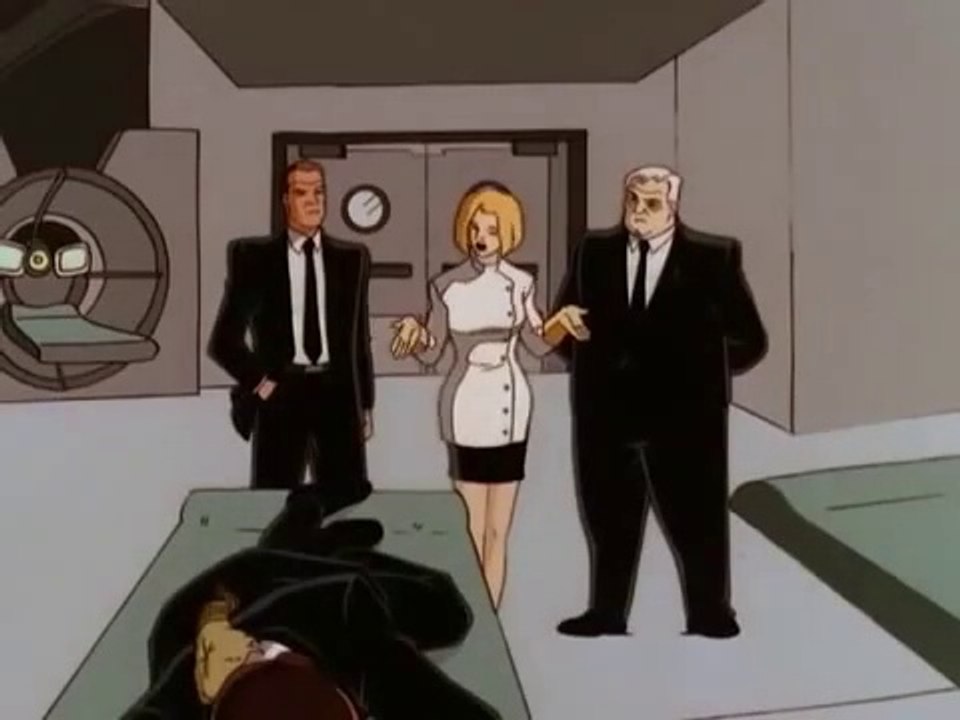 Men In Black (MIB: The Series) 10 The Head Trip Syndrome 1,  animation based on the science fiction film Men in Black